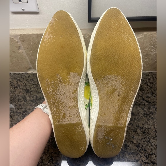 Kate Spade for Keds Lemon Print Pointed Toe Sneakers - Picture 8 of 11